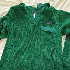 Patagonia Emerald Green Fleece Pullover